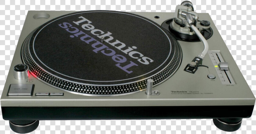 Technics Sl1200 Mkii   Technics 1200 Mk2  HD Png DownloadTransparent PNG