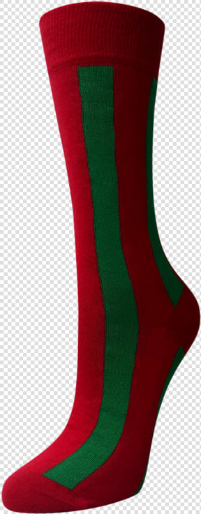 Vertical Striped Red Socks   Sock  HD Png DownloadTransparent PNG