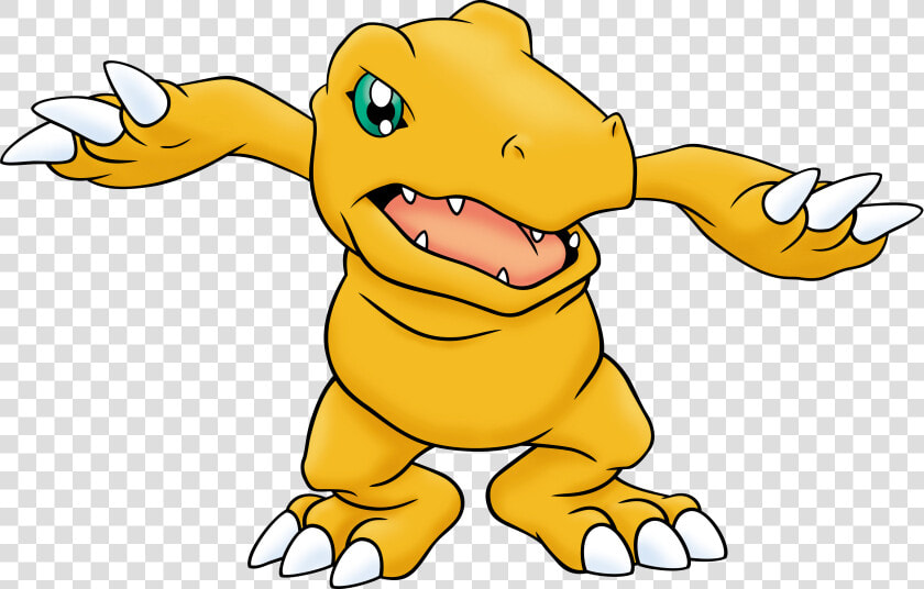 Agumon Render  HD Png DownloadTransparent PNG