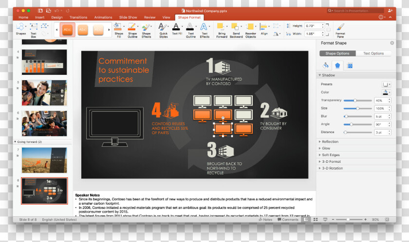 What Is New In Powerpoint 2016 For Mac   Microsoft Office 2016 Powerpoint  HD Png DownloadTransparent PNG