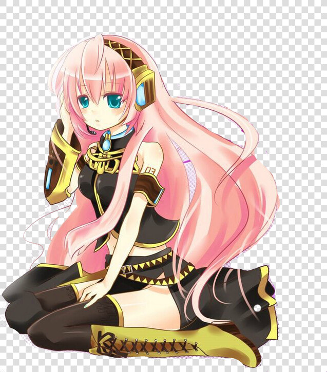 Thumb Image   Megurine Luka Chibi Png  Transparent PngTransparent PNG