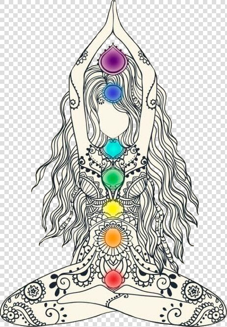 Chakra Alignment Art  HD Png DownloadTransparent PNG