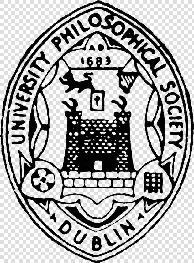 Ups philcrest   Trinity College Dublin Philosophical Society  HD Png DownloadTransparent PNG