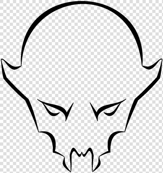 Skyrim Vampire Lord Tattoo Idea   Skyrim Vampire Lord Tattoo  HD Png DownloadTransparent PNG