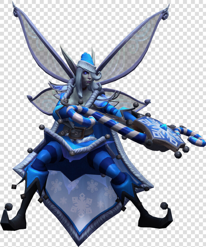 Sylvanas Snow Plum Skin   Mecha  HD Png DownloadTransparent PNG