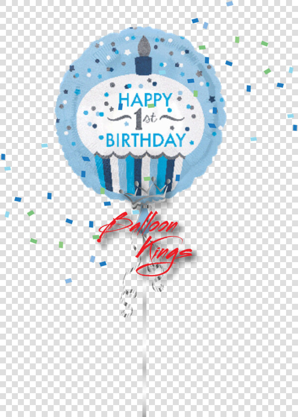 1st Birthday Little Boy Cupcake   Happy 1st Birthday For A Boy  HD Png DownloadTransparent PNG