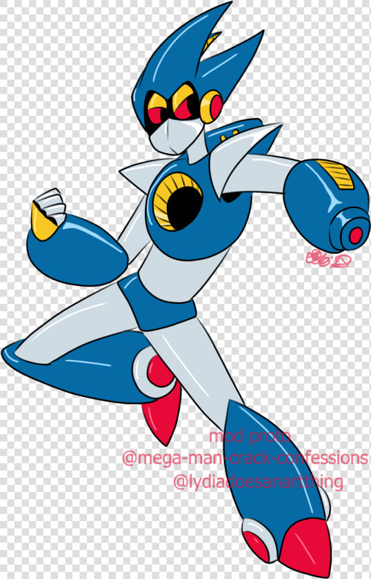 Image   Metal Sonic Megaman  HD Png DownloadTransparent PNG