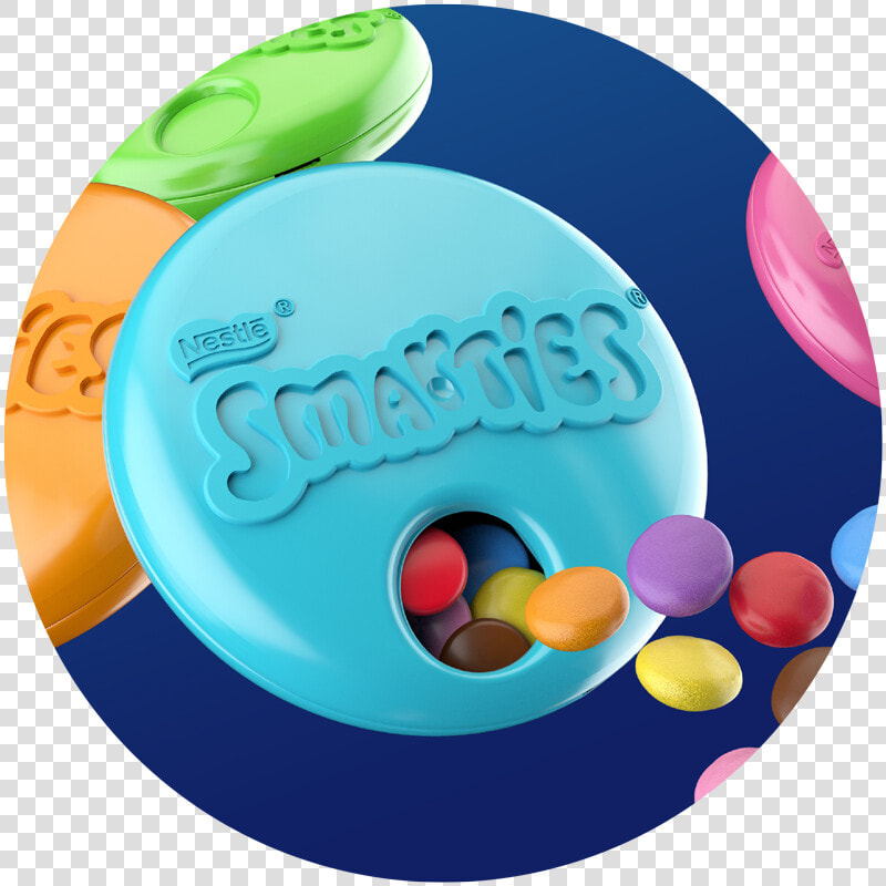 Nestle Smarties Giant Lentil  HD Png DownloadTransparent PNG