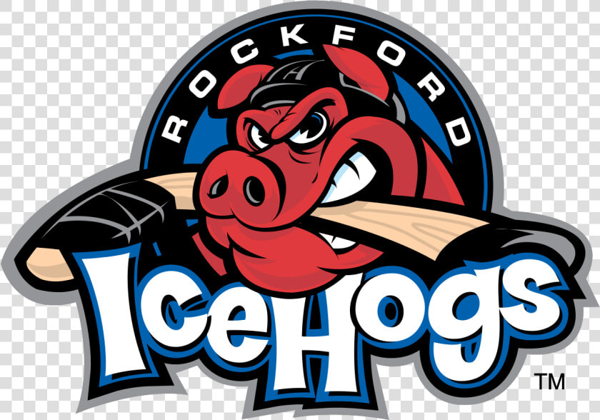 Rockford Icehogs Logo  HD Png DownloadTransparent PNG