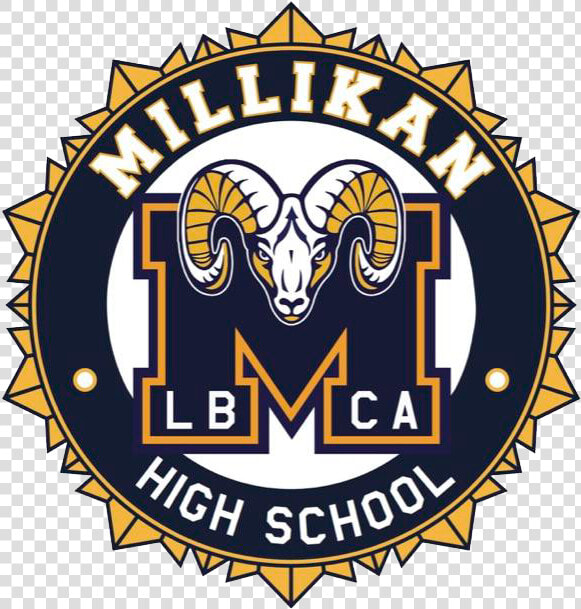 School Logo   Millikan High School Long Beach Logo  HD Png DownloadTransparent PNG