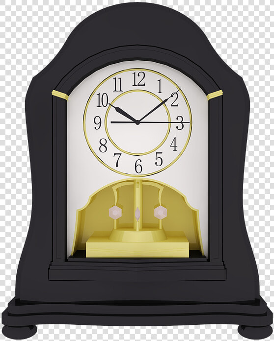 Transparent Vintage Clock Png   Quartz Clock  Png DownloadTransparent PNG