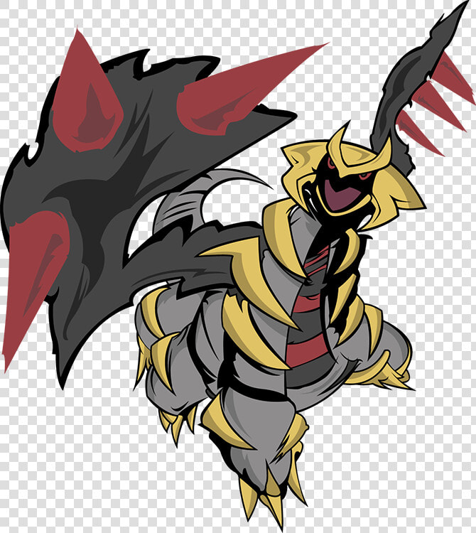 Art Giratina Altered Form  HD Png DownloadTransparent PNG