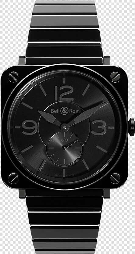 Bell And Ross Black Ceramic  HD Png DownloadTransparent PNG