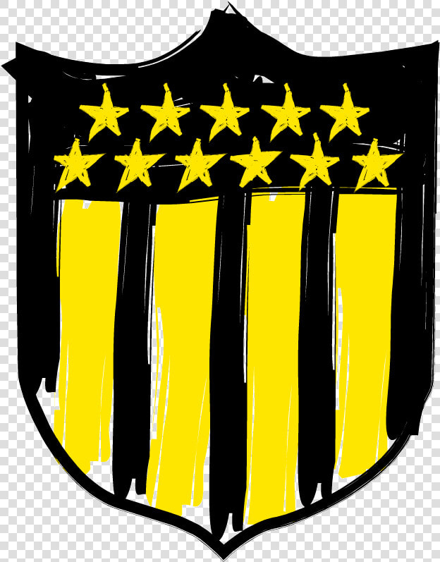 Escudo Peñarol  HD Png DownloadTransparent PNG