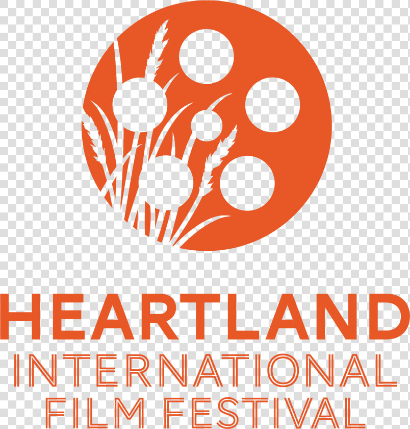 Hiff18 orange   Heartland International Film Festival Logo  HD Png DownloadTransparent PNG