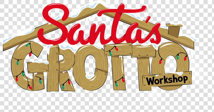 Santas Grotto Sign  HD Png DownloadTransparent PNG