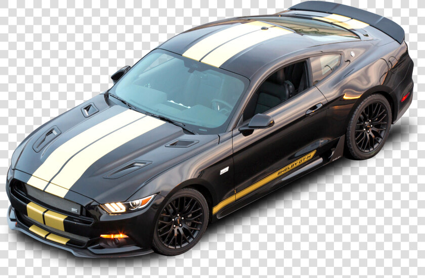 Black Ford Shelby Gt H Top View Car   Hertz Mustang  HD Png DownloadTransparent PNG