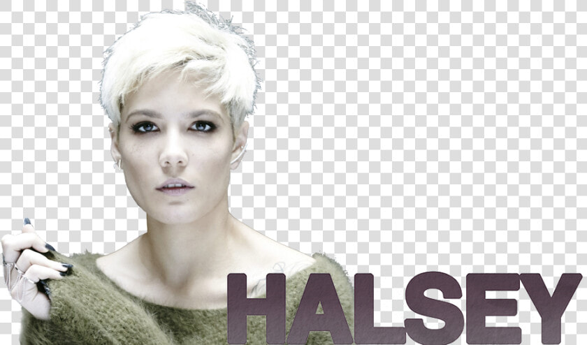 Halsey Looks Like Julie Andrews  HD Png DownloadTransparent PNG