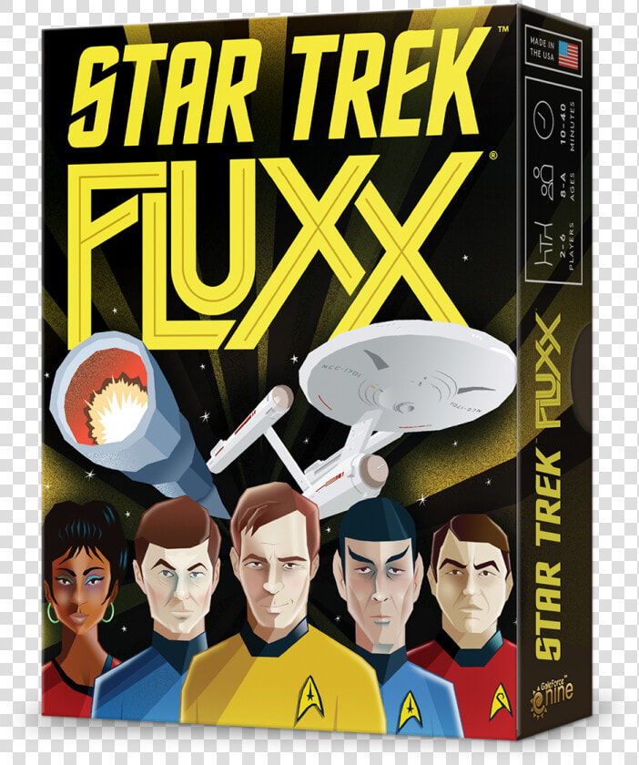 Star Trek Fluxx  HD Png DownloadTransparent PNG