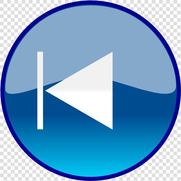 Windows Media Player Skip Back Button Svg Clip Arts   Windows Media Player Buttons  HD Png DownloadTransparent PNG