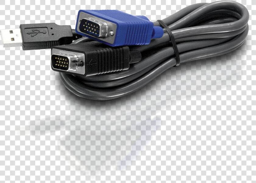 Tk cu06   Cable Kvm Trendnet Usb Tk Cu06 6  HD Png DownloadTransparent PNG