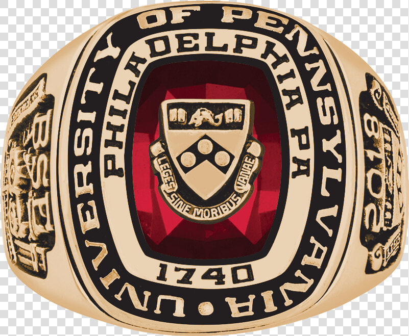 University Of Pennsylvania Graduation Ring  HD Png DownloadTransparent PNG