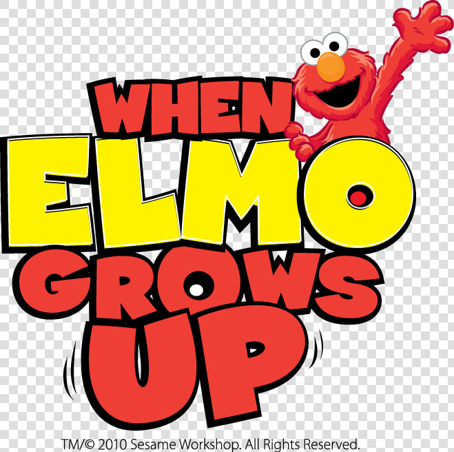 Transparent Elmo Birthday Png   Elmo Grows Up  Png DownloadTransparent PNG