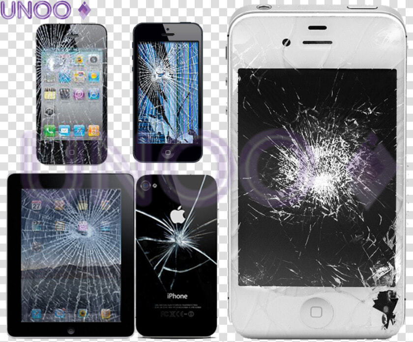 Iphone Cracked Screen Dubai   Iphone 4  HD Png DownloadTransparent PNG