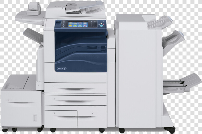 Xerox Workcentre 7800 Mfp Printer   Xerox 7845  HD Png DownloadTransparent PNG