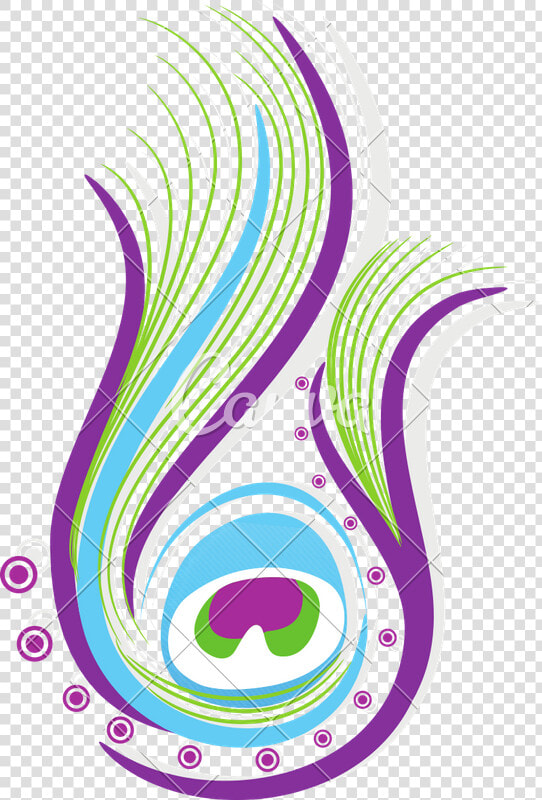 Clip Art Creative Abstract Peacock Feather Design With   Peacock Feather Design Png  Transparent PngTransparent PNG