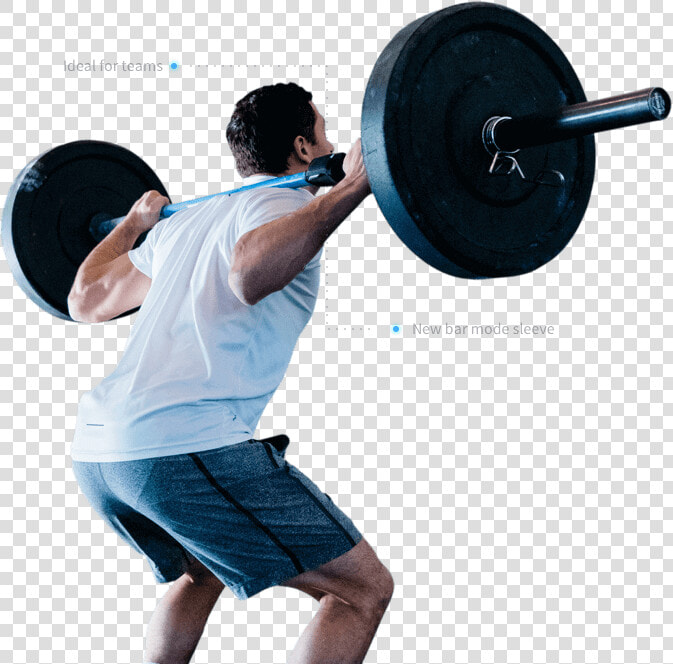 Bar Mode sleeve   Powerlifting  HD Png DownloadTransparent PNG