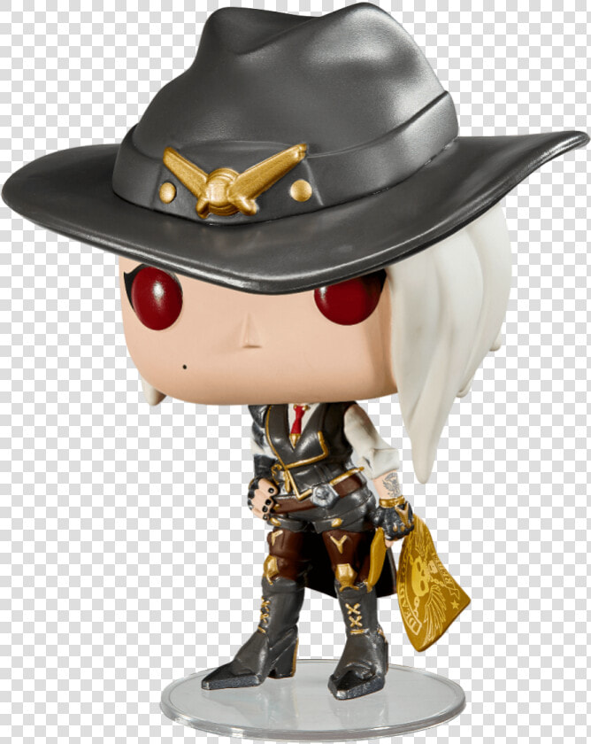 Figurine Pop Ashe Overwatch  HD Png DownloadTransparent PNG