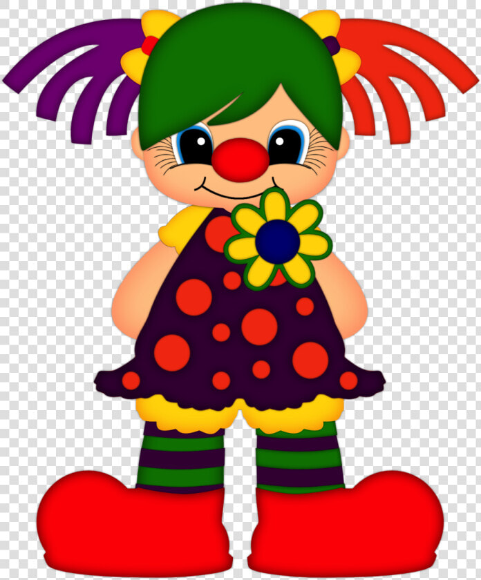 Stacks Image   Girl Clown Svg  HD Png DownloadTransparent PNG