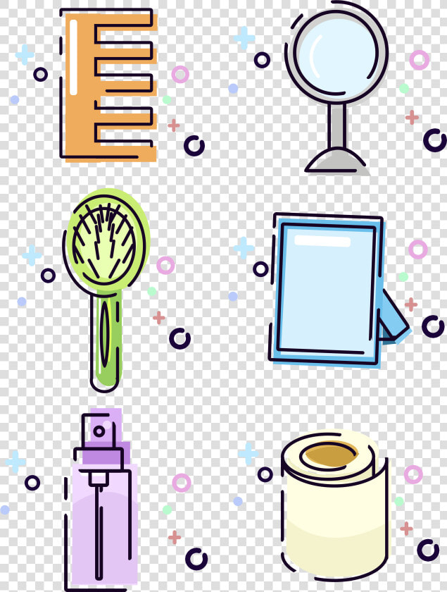 Mbe Daily Necessities Hand Painted Cartoon Png And  Transparent PngTransparent PNG