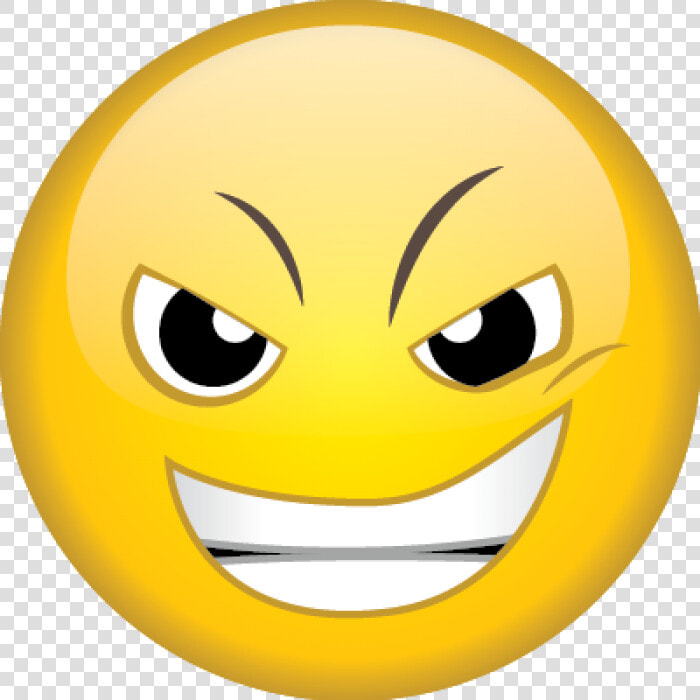 Emoticon Smiley Emoji Face   Determined Emoji Face  HD Png DownloadTransparent PNG