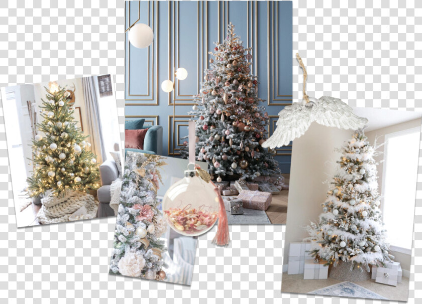 Christmas Tree Decor Inspiration   Christmas Ornament  HD Png DownloadTransparent PNG