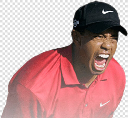 Golfer Tiger Woods Png Transparent Image   Tiger Woods Fist Pump L  Png DownloadTransparent PNG