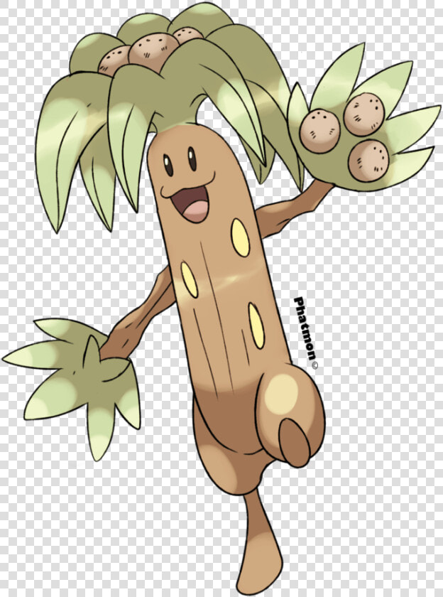   Pokemon Alola Sudowoodo   Pokemon Alolan Sudowoodo  HD Png DownloadTransparent PNG