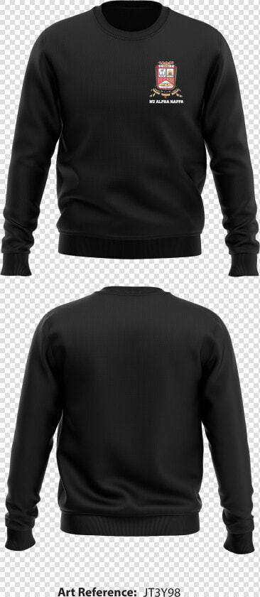 Nu Alpha Kappa Crew Neck Sweatshirt  HD Png DownloadTransparent PNG