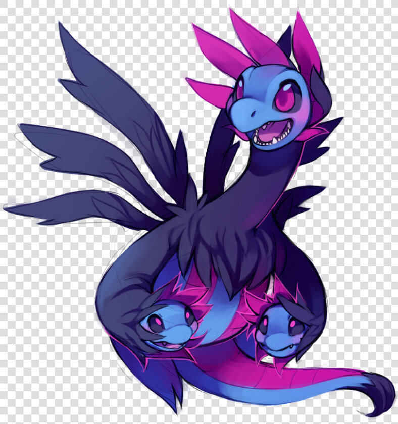 Hydreigon Cute  HD Png DownloadTransparent PNG