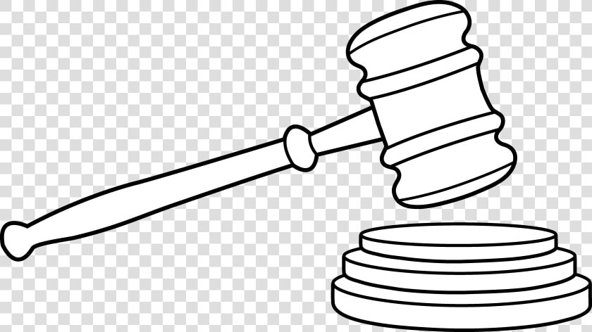 Drum Cliparthot And Eps Clipart Of Courts   Court Judge Hammer Drawing  HD Png DownloadTransparent PNG