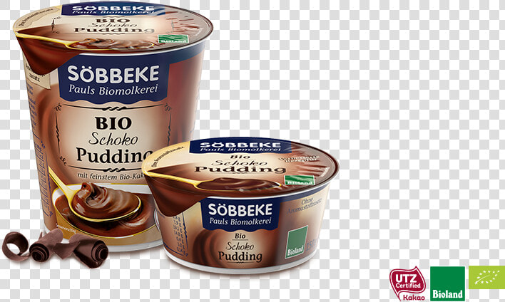 Organic Chocolate Pudding  HD Png DownloadTransparent PNG