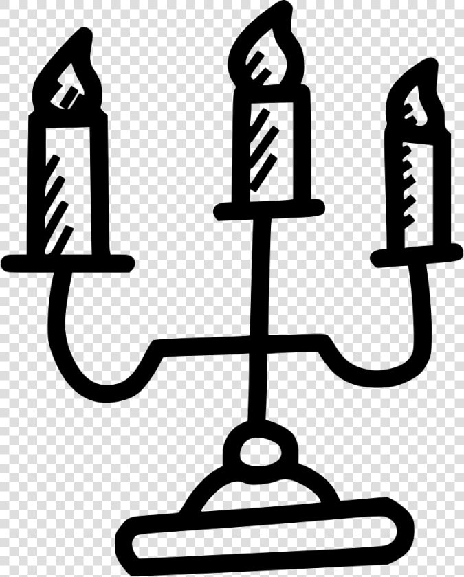 Candle Light Candelabra Christmas  HD Png DownloadTransparent PNG