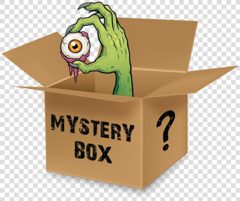 Linnea Quigley Mystery Box   Cartoon  HD Png DownloadTransparent PNG