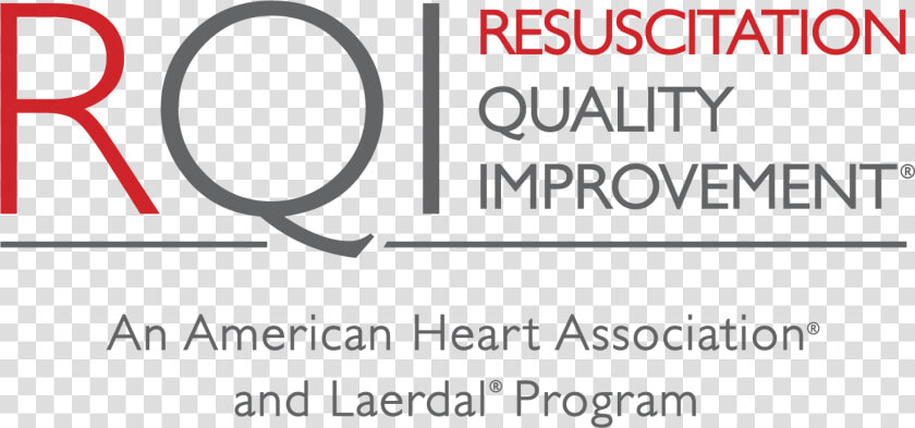 Rqi Resuscitation Quality Improvement An American Heart  HD Png DownloadTransparent PNG