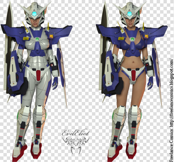 Gundam Exia Full Armor  HD Png DownloadTransparent PNG