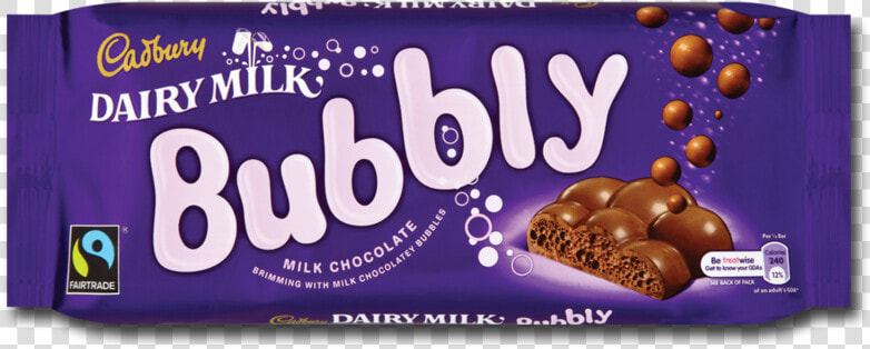 Dairymilk Bubbly 90g   Cadbury Bubbly White Chocolate  HD Png DownloadTransparent PNG