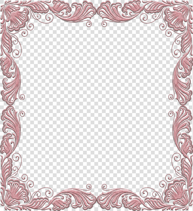 Картинки Рамки Красивые Для Текста   Pink Christmas Frame Transparent  HD Png DownloadTransparent PNG