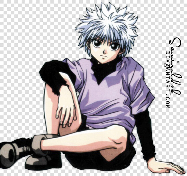 Killua Png  Transparent PngTransparent PNG