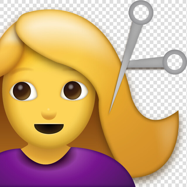 Haircut Emoji  HD Png DownloadTransparent PNG